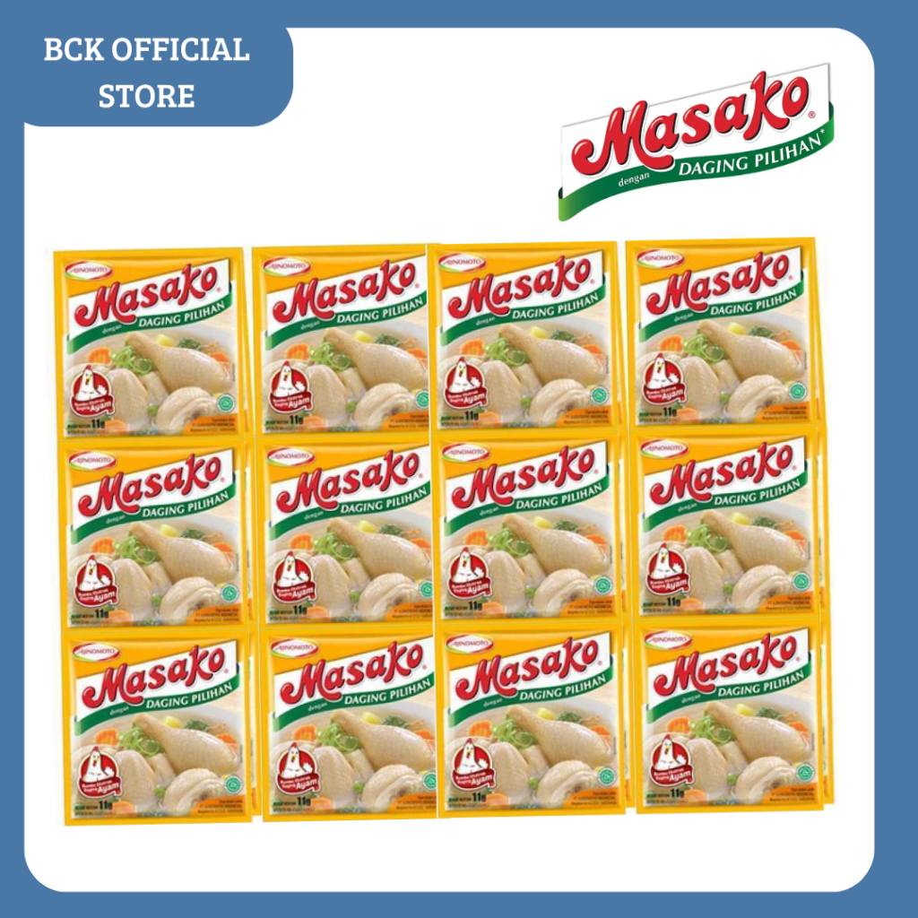 Jual Masako Rasa Kaldu Ayam 12X9gr (1Renceng) | Shopee Indonesia