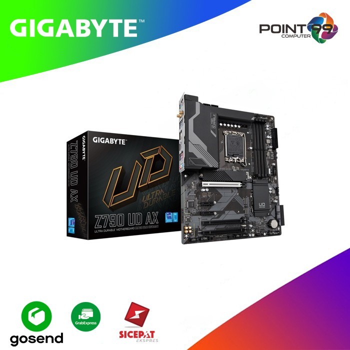 Gigabyte Z790 UD AX - Carte mère