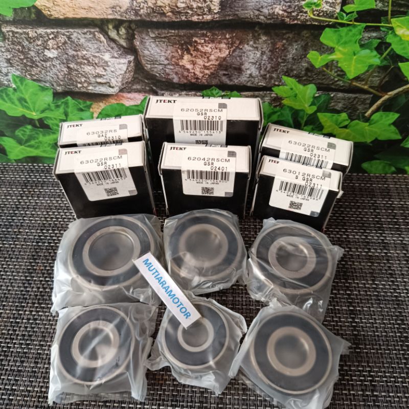 Jual BEARING SET RASIO NMAX OLD NMAX NEW AEROX 155 LEXI 125 6301 6302(2 ...