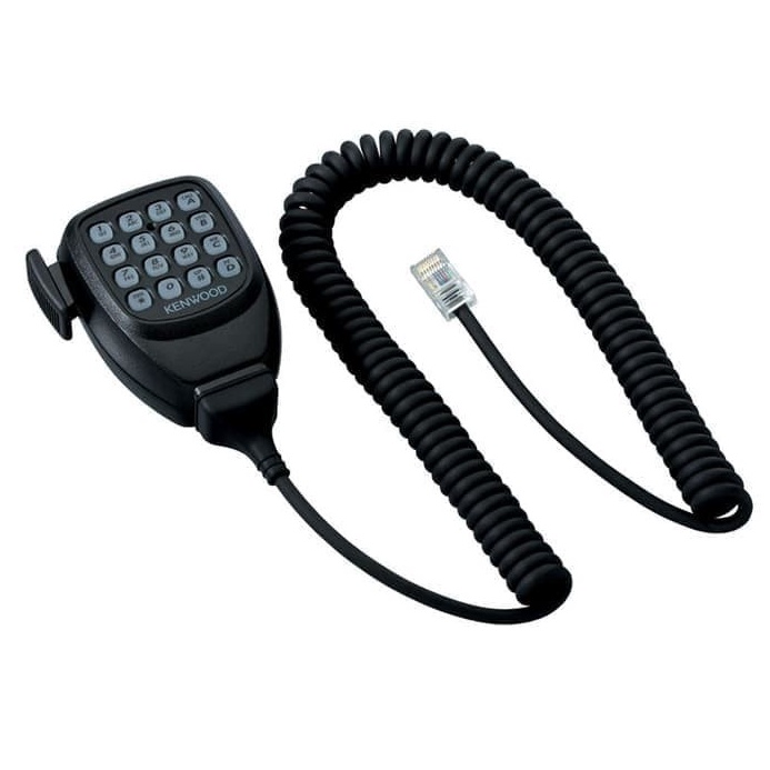 Microphone Mains Libres Pour Autoradio Kenwood TM271 TM281 TM471/481 - Connecteur 8 Pins - Neuf