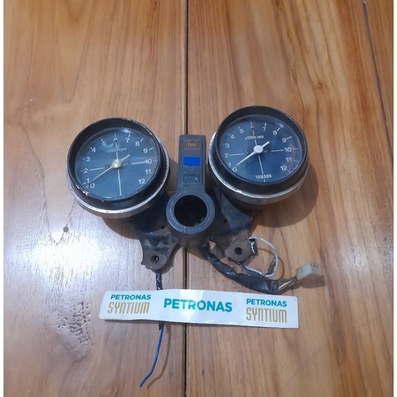 Jual SPIDOMETER YAMAHA RX 100 ORIGINAL BEKAS | Shopee Indonesia