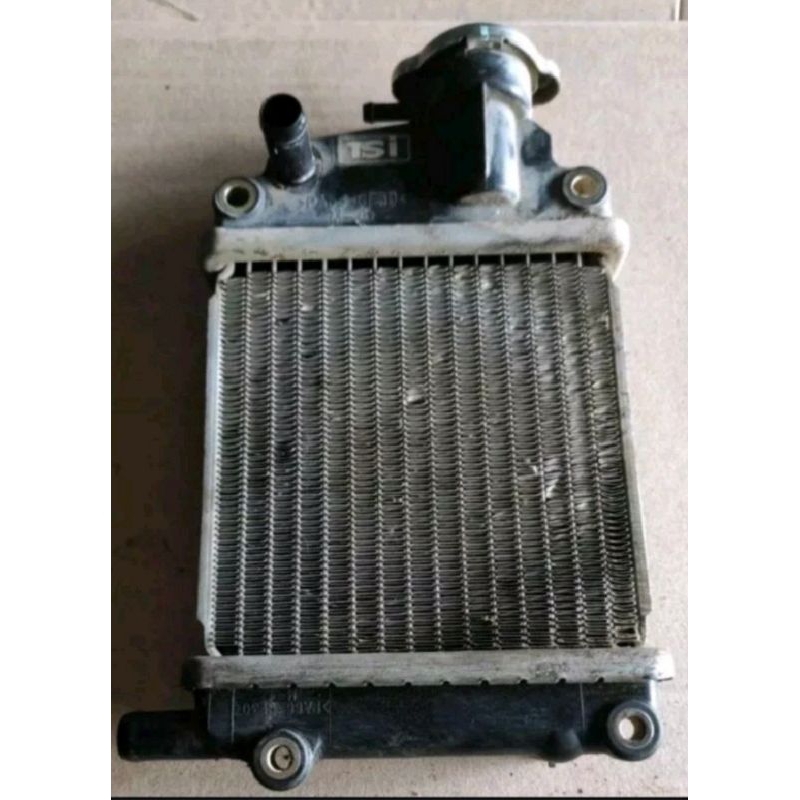 Jual radiator Vario 110 karbu hell cooler Vario 110 second | Shopee ...