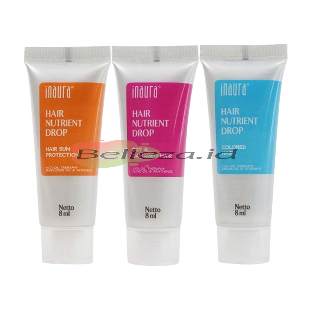 Jual Inaura Hair Nutrient Drop / Vitamin Rambut / Pink / Orange / Blue ...
