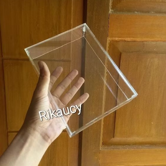 Jual Box Mahar Akrilik uk. 25x25cm Seserahan Pernikahan | Shopee Indonesia
