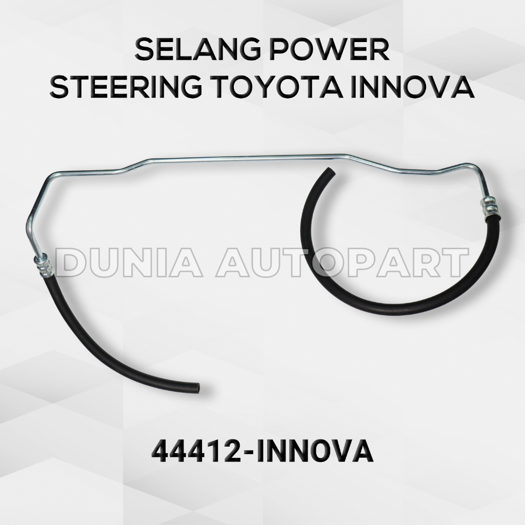 Jual Selang Power Steering Toyota INNOVA 44412-INNOVA | Shopee Indonesia