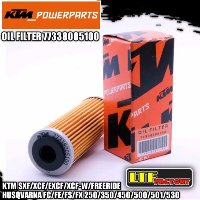 Husqvarna Oil Filter Kit For FC FE FX 250 350 Models (2014-2023) - OEM Quality Replacement Part #00050000083