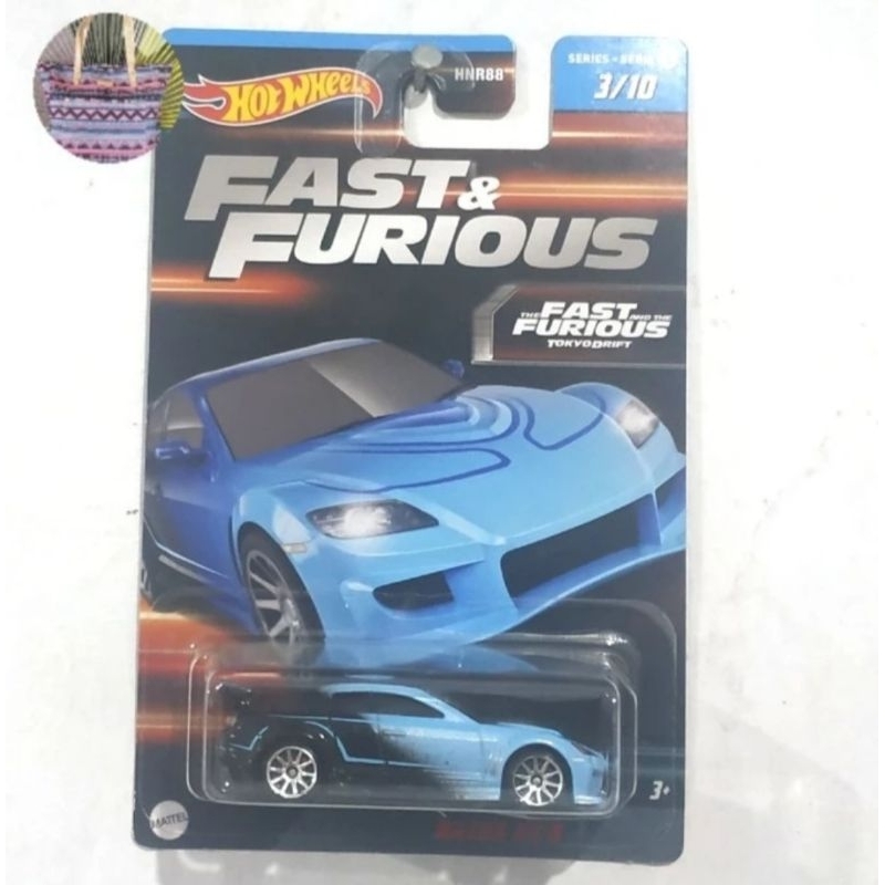 Jual Hot Wheels Fast & Furious Mazda RX 8 | Shopee Indonesia