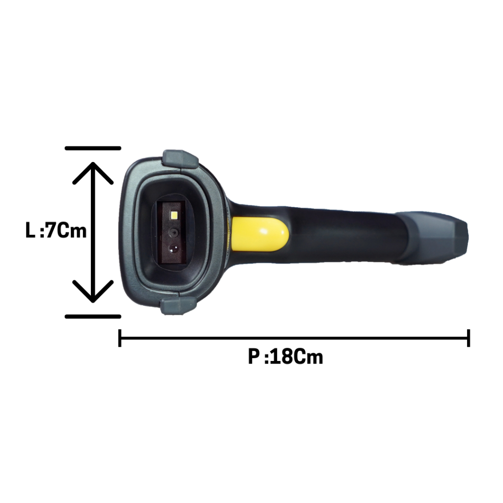 Jual PROMO Barcode Scanner 1D/2D EPPOS EP3380B - Bluetooth Wireless ...