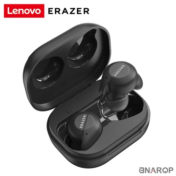 BNARQP X Lenovo ERAZER XT91 Headset Bluetooth V5.4 TWS IPX5 Tahan Debu Dan Tahan Air