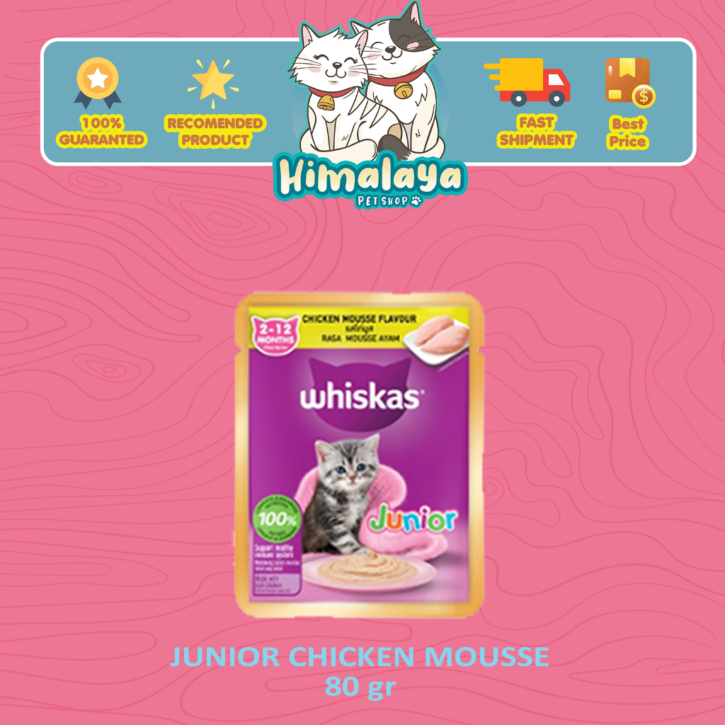 Makanan Kucing Basah WHISKAS Pouch Box isi 28 pcs PROMO WHISKAS POUCH  MURAH