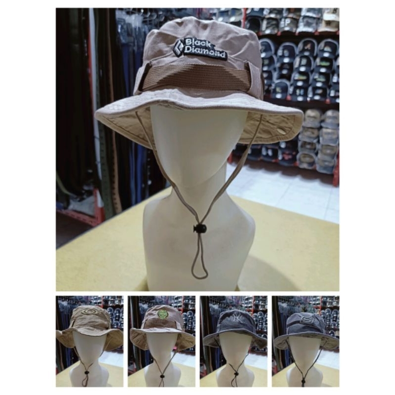 Jual topi rimba original premium bahan tebal dan lembut kualitas ...