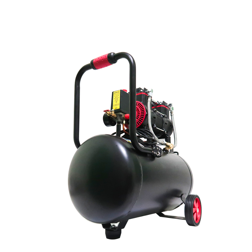 Jual MOLLAR AC1535BP-R Kompresor Angin 1 HP 35 Silent Oilless Black ...