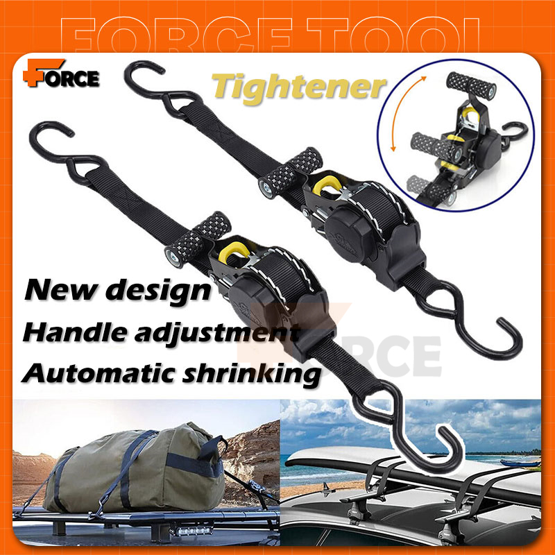 Jual Tali pengikat tali ratchet Tensioner otomatis yang dapat ditarik ...