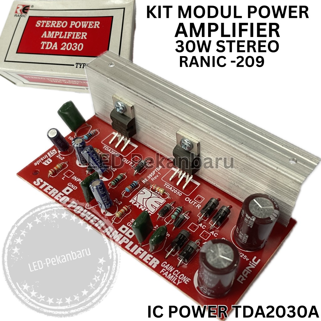 3x Circuits Intégrés TDA2030A - Ampli Audio 5 Broches Pour DIY