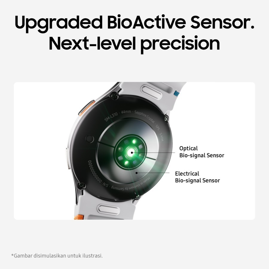 新品未開封‼︎】Samsung Galaxy Watch7 ホワイト 44mm（Jual (RESMI 