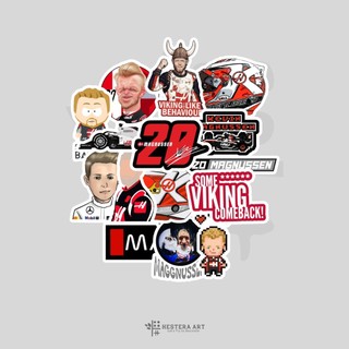 Jual Stiker Pack Pembalap F1 Sticker Vinyl Doff Laminasi | Stiker Kevin ...