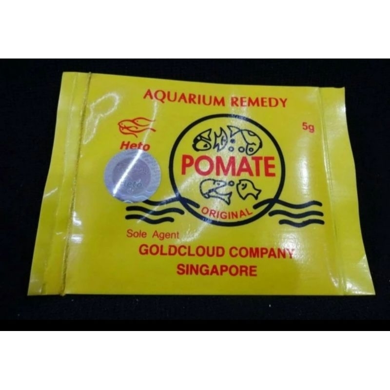 Jual POMATE OBAT IKAN ORIGINAL BY HETO | Shopee Indonesia