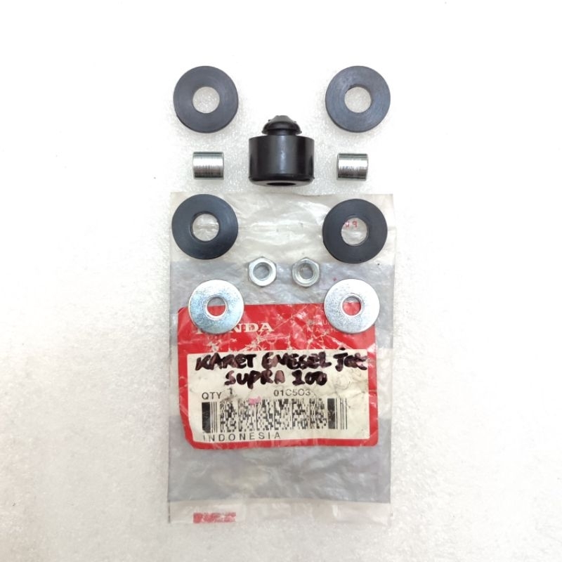 Jual karet bos bosh bush bushing mur ring engsel jok honda supra X 100 ...