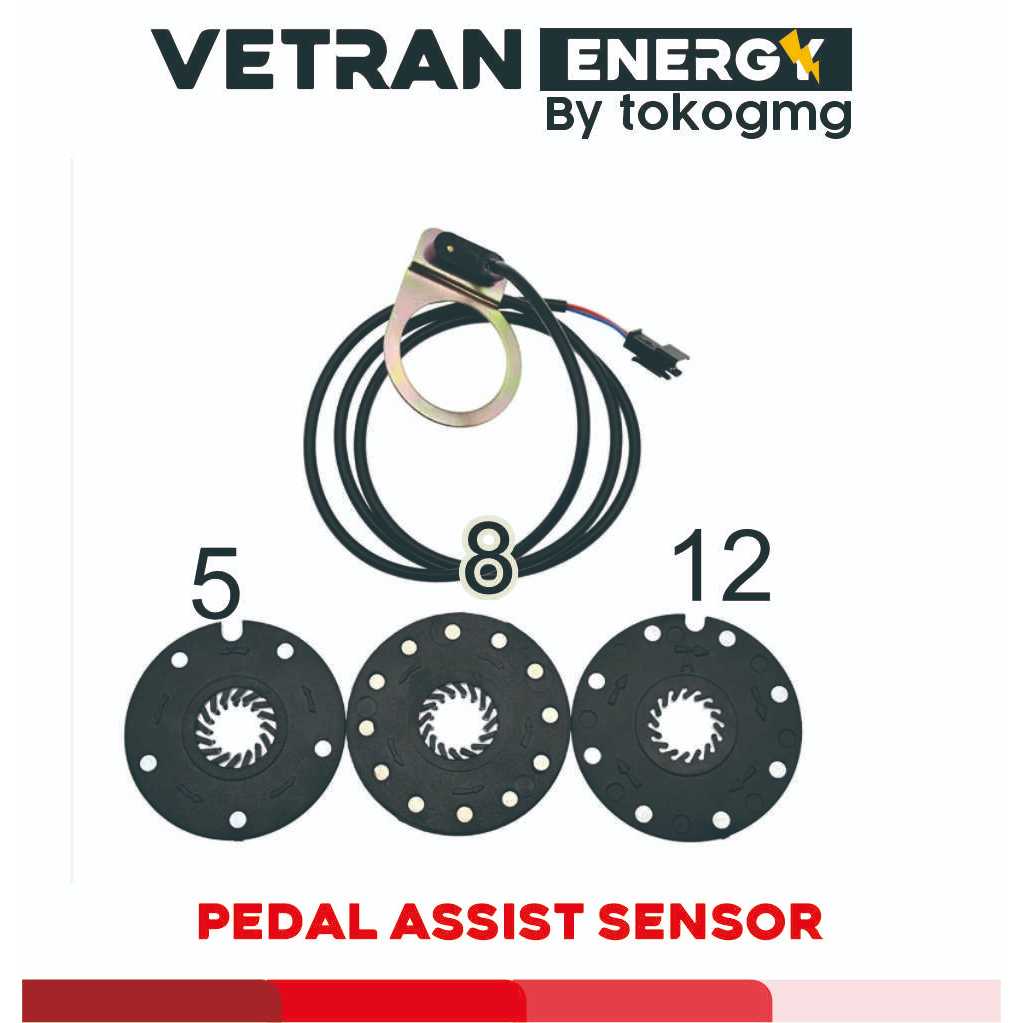 Smart INSTRUMEN LCD dan Intellegent Controller Sepeda Listrik dengan  konektor untuk PAS Pedal Assist Sensor dan Throttle gas 24 36 48  64