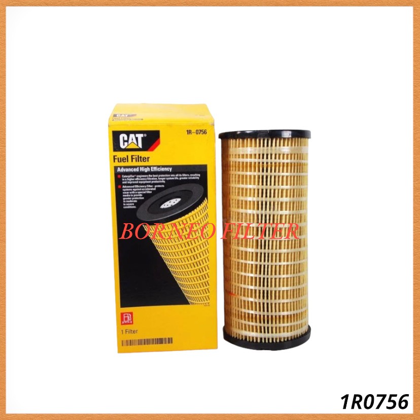 Jual 1R0756 Genuine Fuel Filter Water Separator J8620850 P559850 PF7655 ...