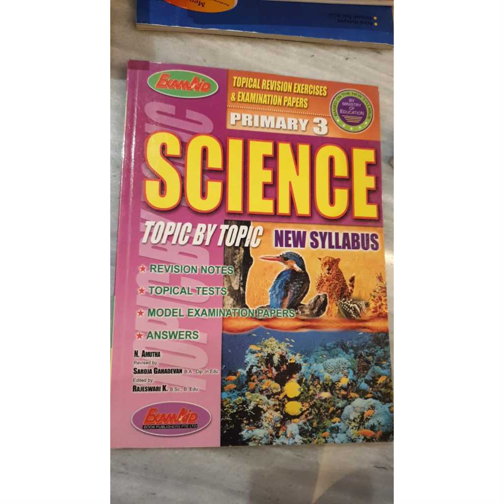 Jual TOPICAL REVISION EXERCISES & EXAMINATION PAPERS PRIMARY 3 ...