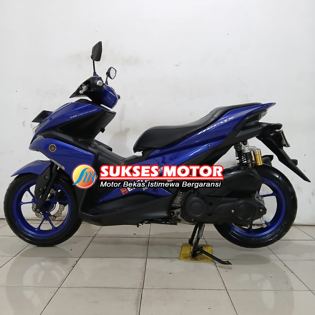 yamaha aerox 155 vva R Tahun 2018 plat Depok (Motor Bekas)