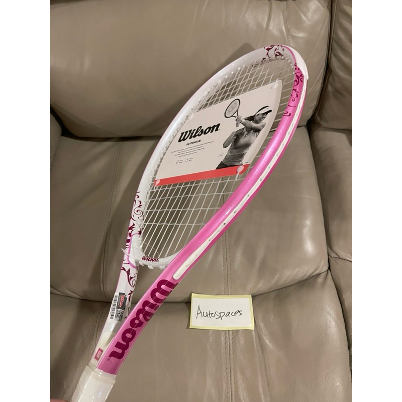 Jual Wilson Intrigue SMU ladies tennis racket Original | Shopee Indonesia