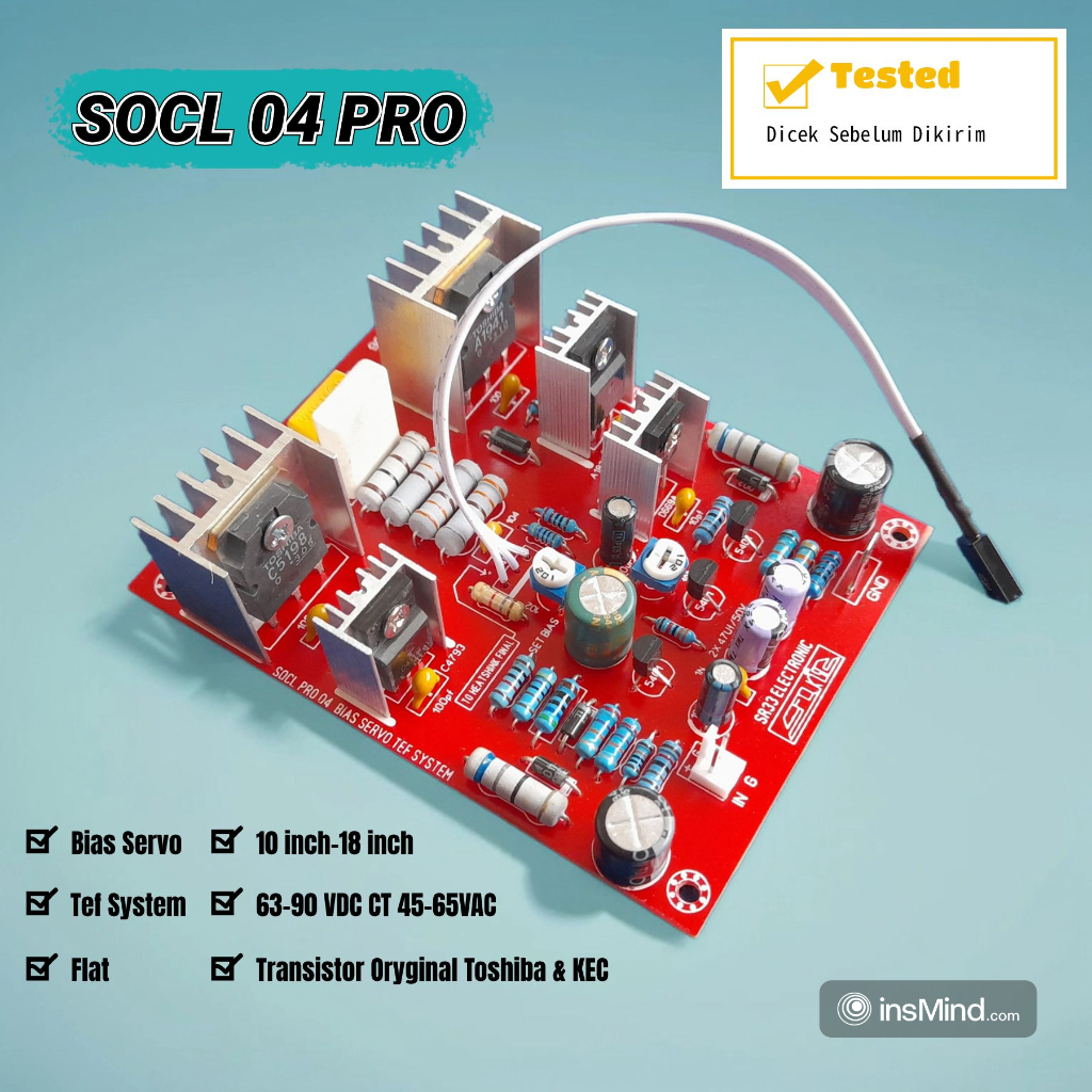 Jual Kit Driver socl 504 tef pro 04 tef | Shopee Indonesia