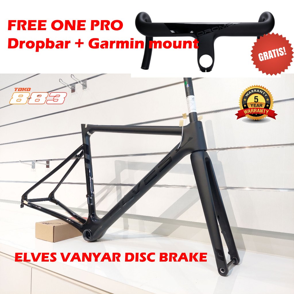 ELVES VANYAR DISC フレームセット出品 52 XL ELVES VANYAR DISC フレームセット出品 52 XL ELVES VANYAR DISC