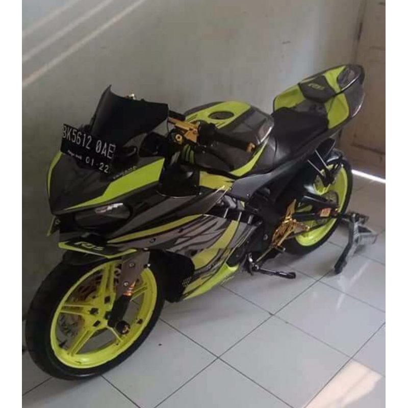 Jual Custom bodi modif simple utk Yamaha R15 v2 | Shopee Indonesia