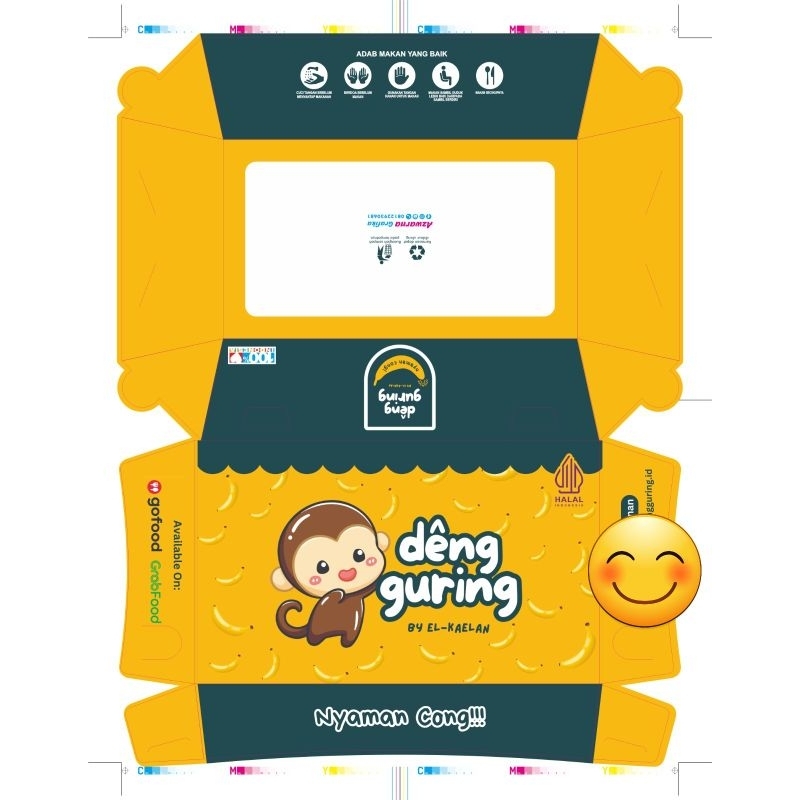 Jual DUS CUSTOM UKURAN 18,5X11X5 CM (MINIM ORDER 1.000 PCS) | Shopee ...