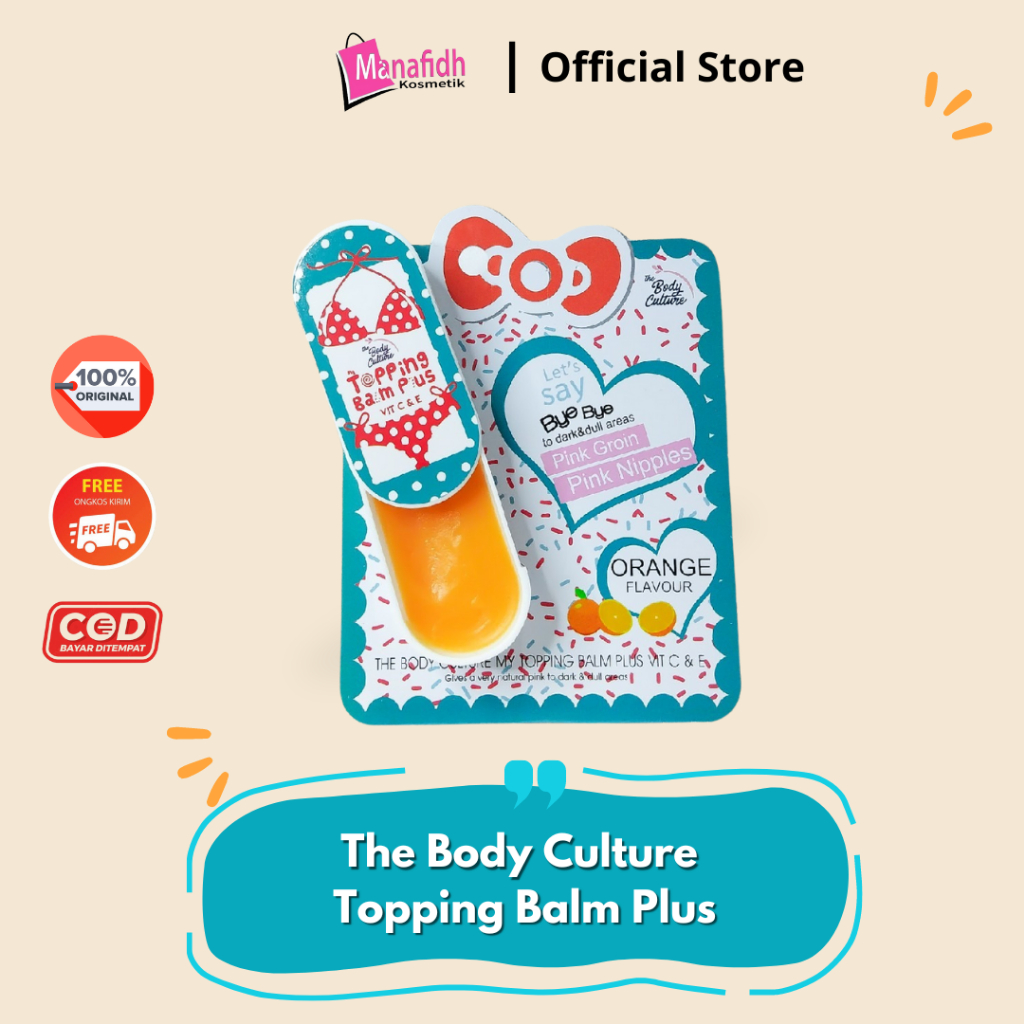Jual Topping Balm by The Body Culture Original BPOM | Shopee Indonesia
