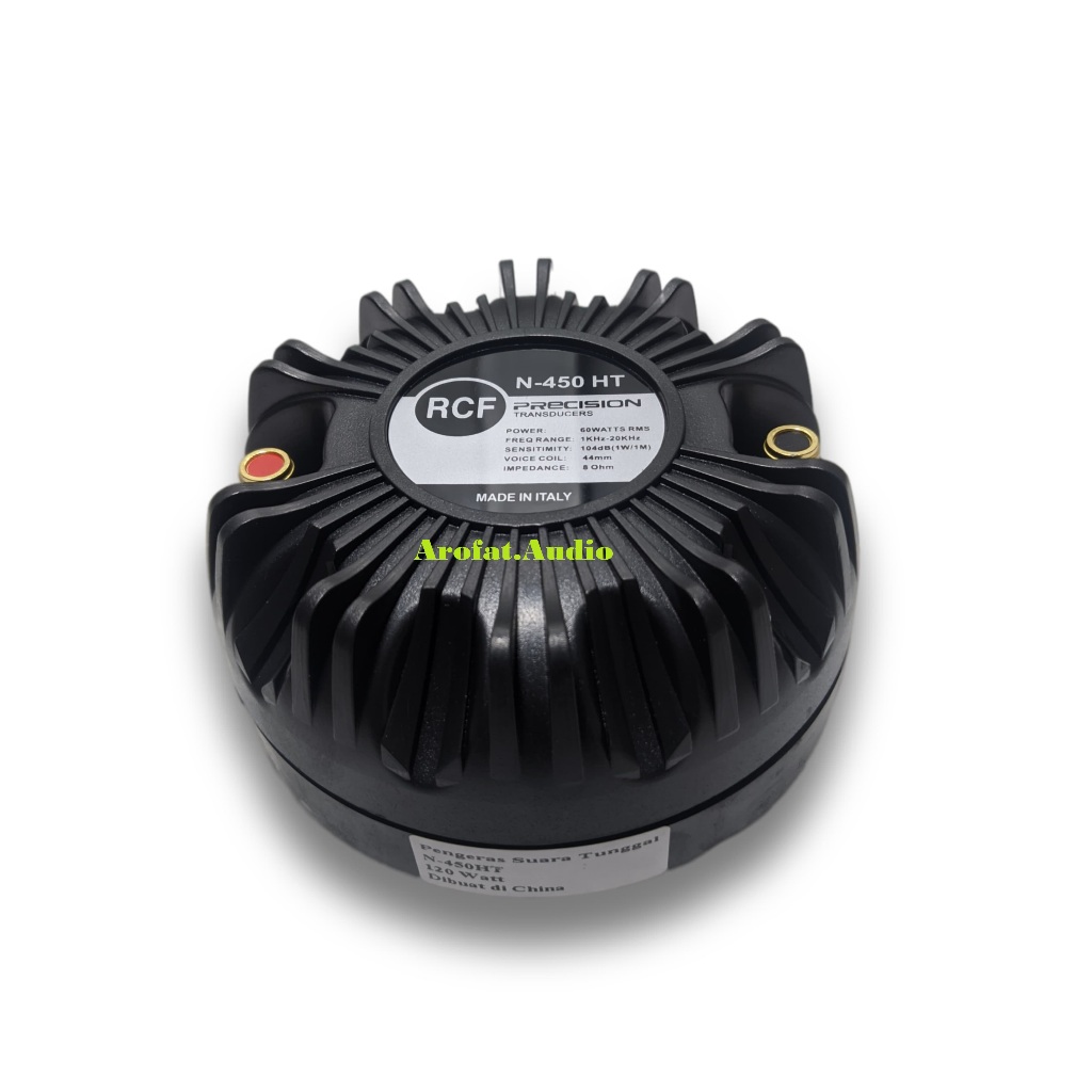 Jual Tweeter RCF N450 HT / Tweeter Driver RCF N450 HT / Tweeter Drat ...