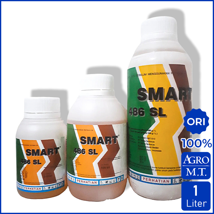 Jual Herbisida SMART 486 SL (1Liter) - Pembasmi Rumput | Shopee Indonesia