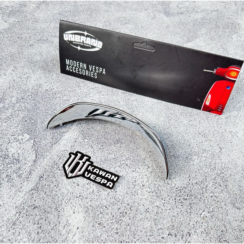 Jual Minishield Chrome Unbrand for vespa Sprint primavera | Shopee ...