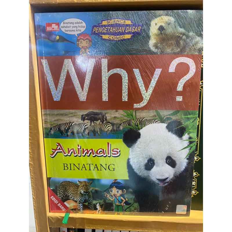 Jual Buku Why Animals 100% original | Shopee Indonesia