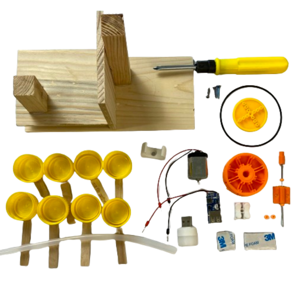 Jual DIY Water Turbine Generator Kit, Turbin Air Mini, Mini Hydro ...