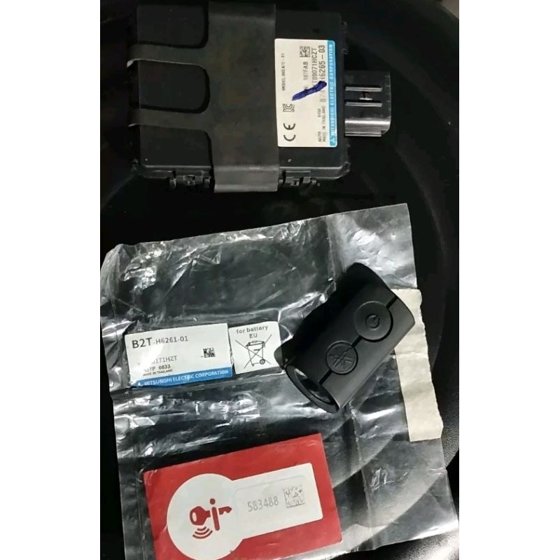 Jual PAKET KEYLESS+SCU NMAX NEW DAN TUPBEN FREEGO PNP NMAX OLD | Shopee ...