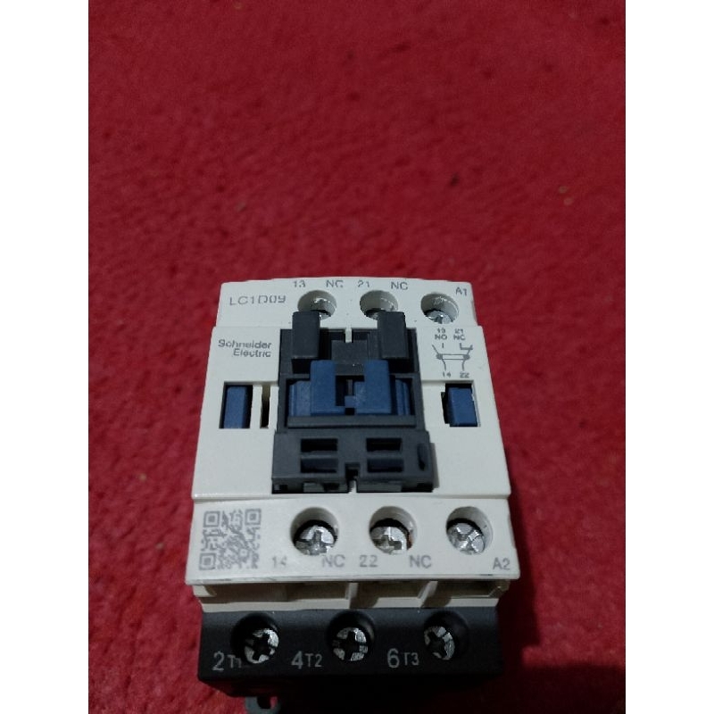 Jual kontaktor lc1d09 25A Schneider 220v ORIGINAL!!! | Shopee Indonesia