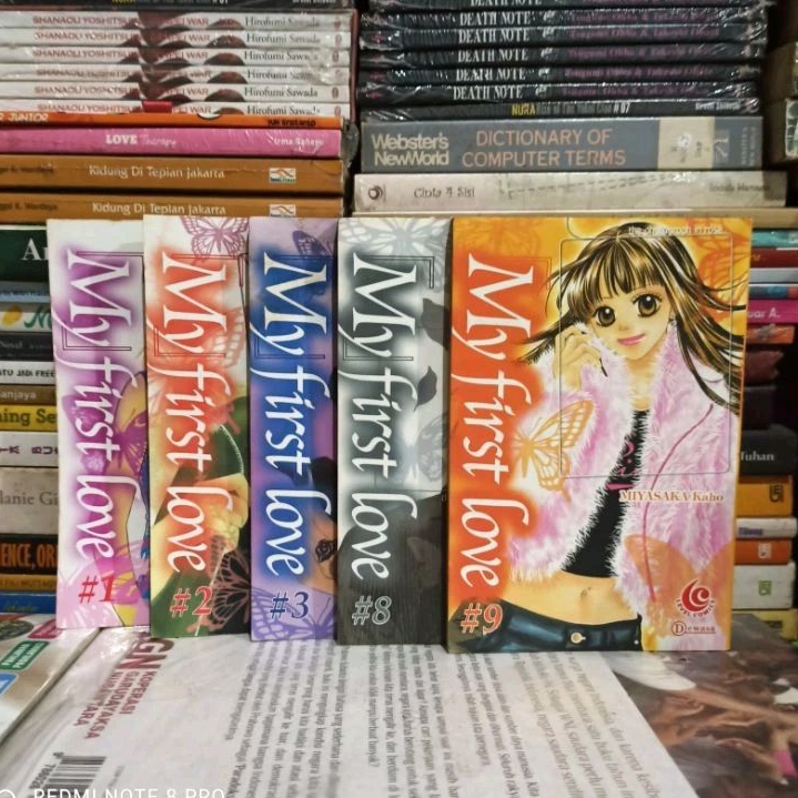 Jual Komik Original My first Love MIYASAKA Kaho Bekas Cabutan boleh ...