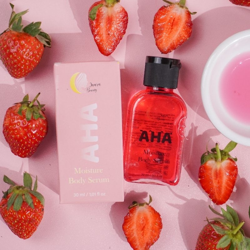 Jual AHA Moisture BODY SERUM INARA ( BPOM) | Shopee Indonesia