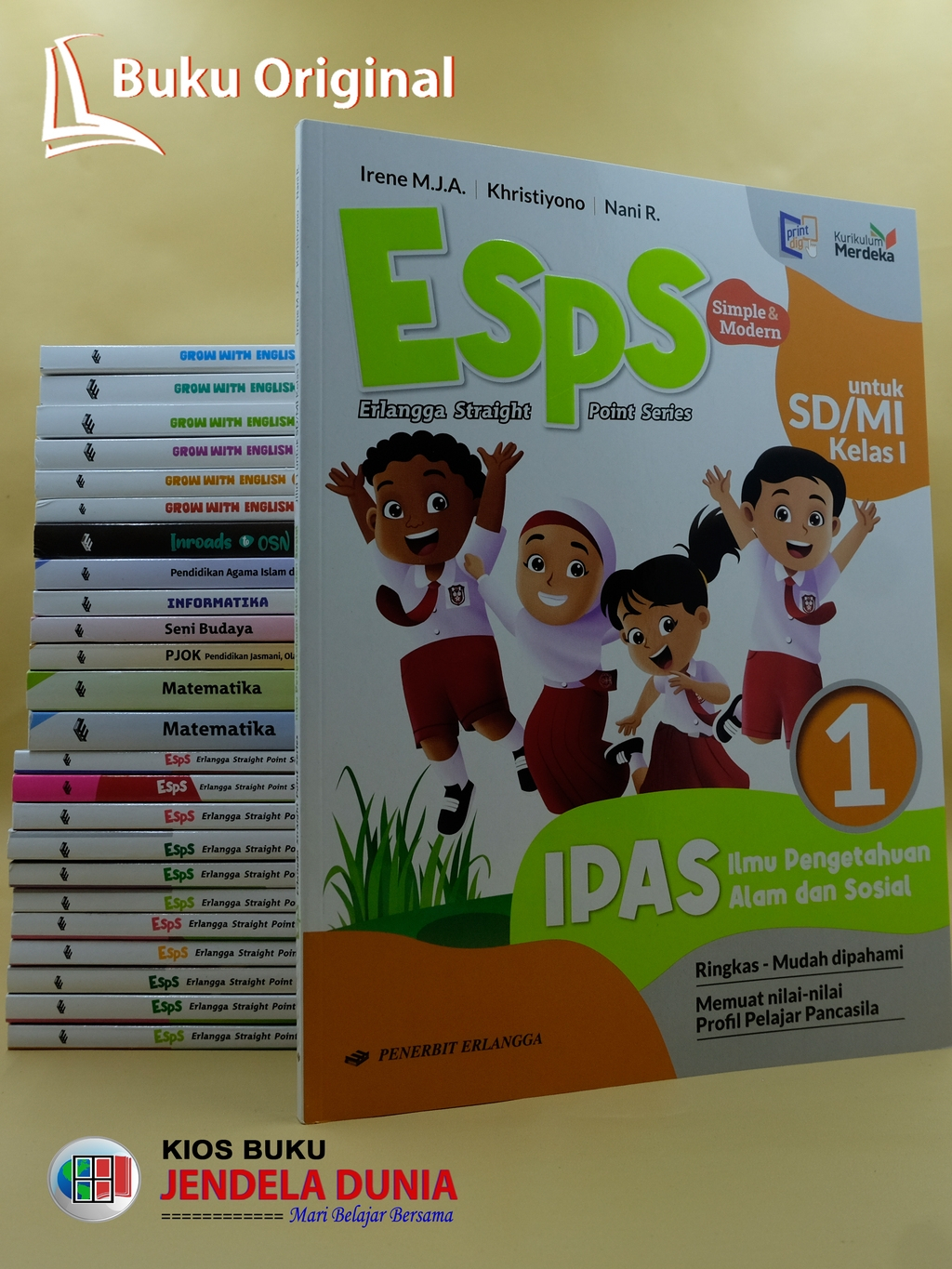 Jual ESPS IPAS ( Ilmu Pengetahuan Alam dan Sosial ) Untuk SD/MI Kelas I ...