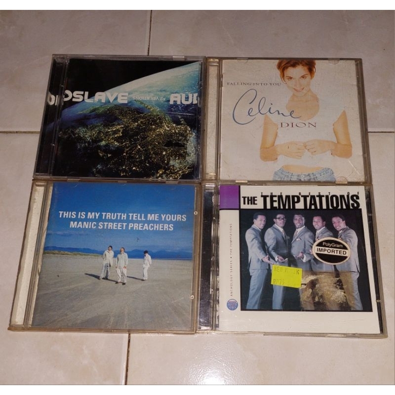 Jual cd barat original AUDIOSLAVERevelations / CELINE DIONFalling