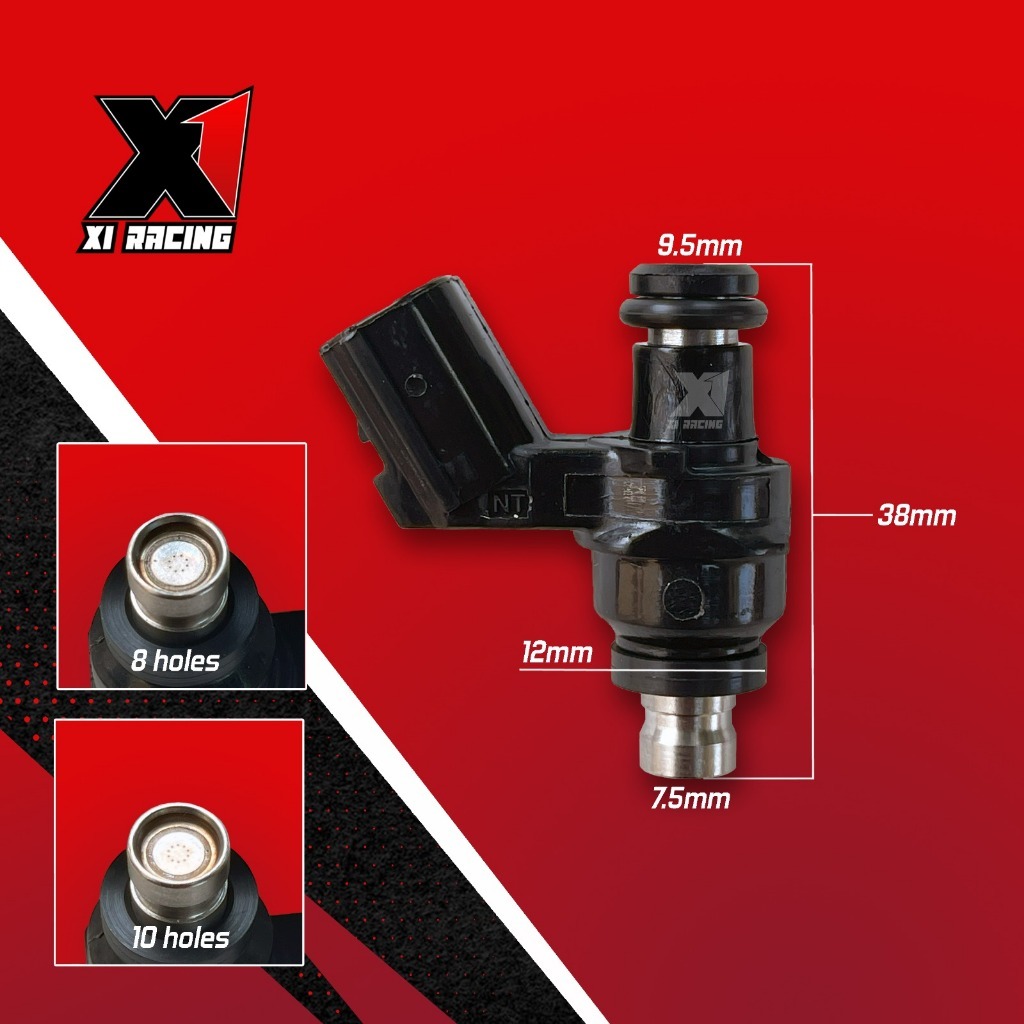 Jual Injektor Racing Beat Injector Racing Vario X1 Racing Boreup 130 cc ...
