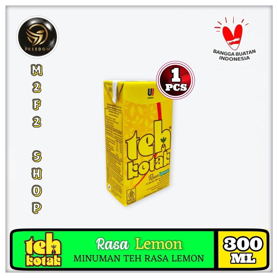 Jual Teh Kotak Ultra Rasa Lemon Tea - 300 ml (Kemasan Satuan) | Shopee ...