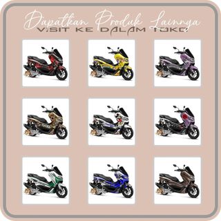 Jual Stiker Decal Full Body Nmax / New Nmax 2020 - Panda | Shopee Indonesia