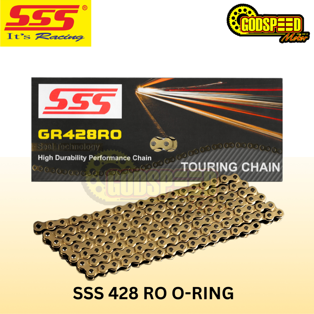 Jual RANTAI SSS 428 GOLD RO ORING CB150 CBR150 VIXION