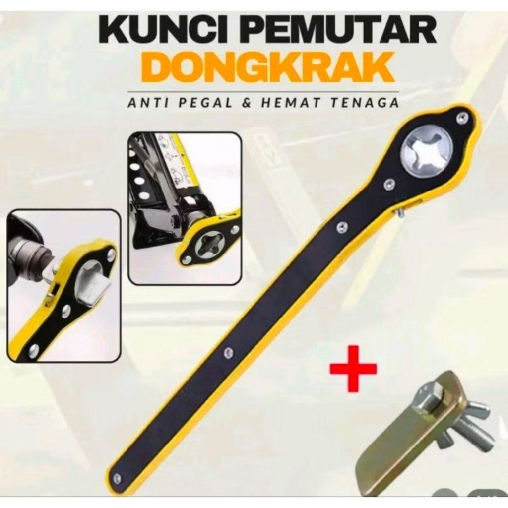 Jual KUNCI PUTAR DONGKRAK UNIVERSAL | Shopee Indonesia