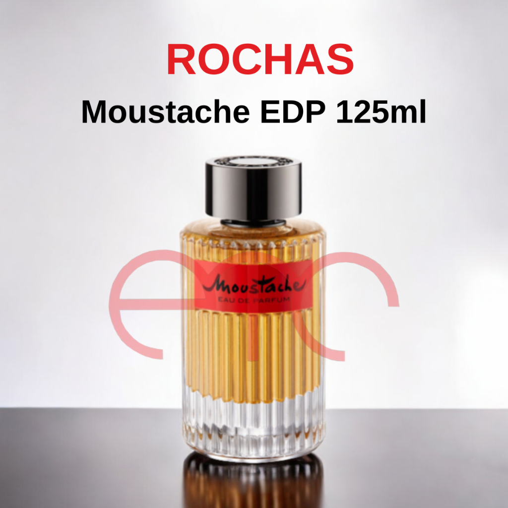 Jual Rochas Moustache EDP 125ml Men | Shopee Indonesia
