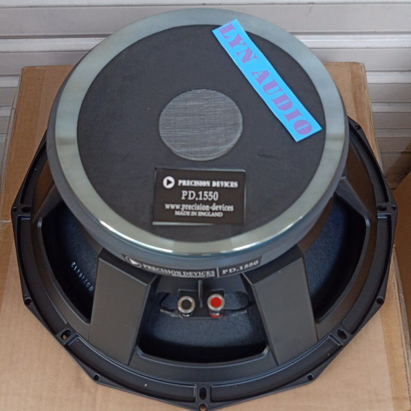 Jual SPEAKER SUBWOOFER 15 INCH PRECISION DEVICES PD1550 VC 4 INCH PD ...